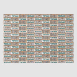 Geboren in 1960 Papiertaschentuch Seidenpapier