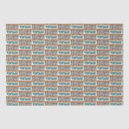 Geboren in 1966 Gewebepapier Seidenpapier