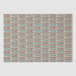 Geboren in 1968 Gewebepapier Seidenpapier