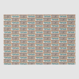 Geboren in 1970 Gewebepapier Seidenpapier