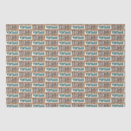 Geboren in 1973 Gewebepapier Seidenpapier