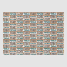 Geboren in 1975 Gewebepapier Seidenpapier