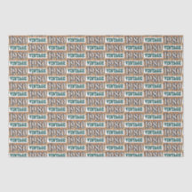 Geboren in 1980 Gewebepapier