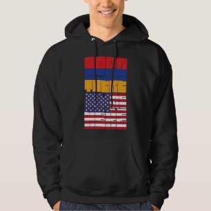 Geboren in Armenien, gehört zu Amerika Hoodie