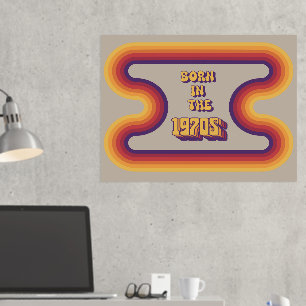 Geboren in den 1970er Jahren, Millennials, Gen X,  Foliendrucke