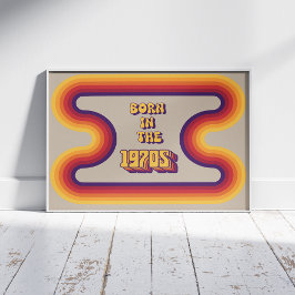 Geboren in den 1970er Jahren, Millennials, Gen X,  Poster