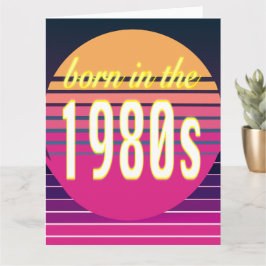 Geboren in den 1980er Jahren, Millennials, Gen X,  Karte