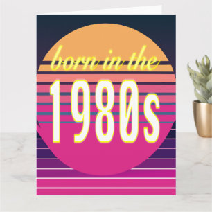 Geboren in den 1980er Jahren, Millennials, Gen X, Karte