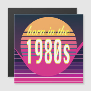 Geboren in den 1980er Jahren, Millennials, Gen X, Magneteinladung
