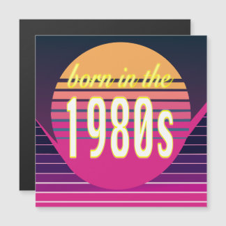 Geboren in den 1980er Jahren, Millennials, Gen X,  Magneteinladung