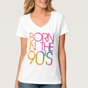 Geboren in den 90er Jahren T-Shirt