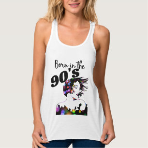 Geboren in den 90er Jahren Tank Top