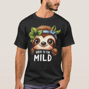 Geboren in den milden süßen tropischen Dschungel T-Shirt