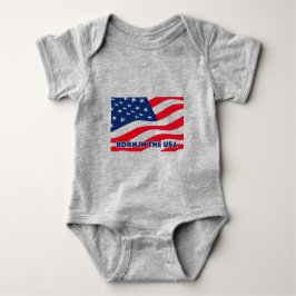 Geboren in den USA Baby Strampler