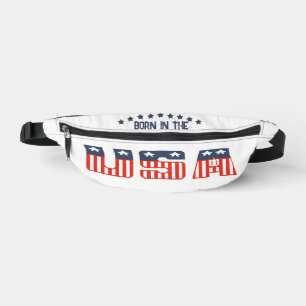 Geboren in den USA Bauchtasche