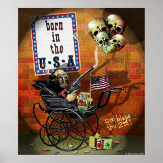 Geboren in den USA Poster