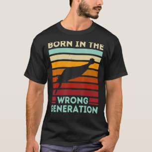 Geboren in der falschen Generation Opabinia prähis T-Shirt