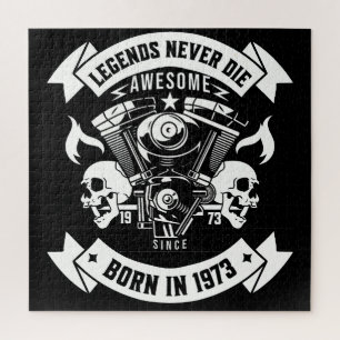 Geboren in der phantastischen Legende von 1973 Puzzle