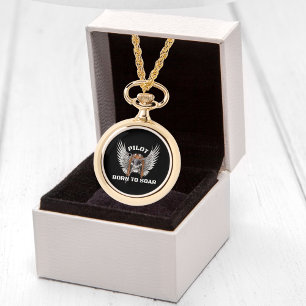 Geboren in die Höhe,Cooler Schädelpilot und Flugze Armbanduhr