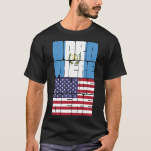 Geboren in Guatemala, Amerikaner T-Shirt