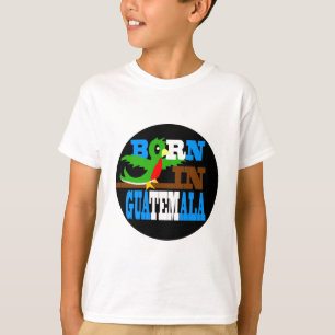 geboren-in-Guatemala-rund T-Shirt