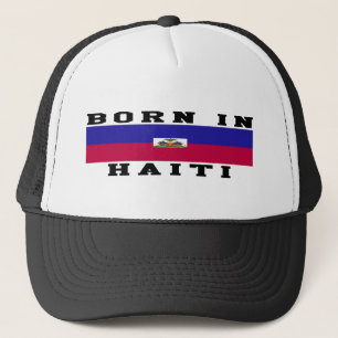 Geboren in Haiti Truckerkappe