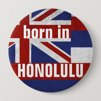 Geboren in Honolulu-Knopf Button
