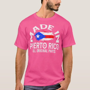 Geboren in Puerto Rico T-Shirt