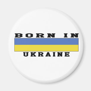 Geboren in Ukraine Magnet
