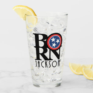 GEBOREN Jackson Tennessee Glas