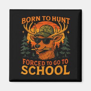 Geboren jagen gezwungen zur Schule Kid Junge Tarng Magnet