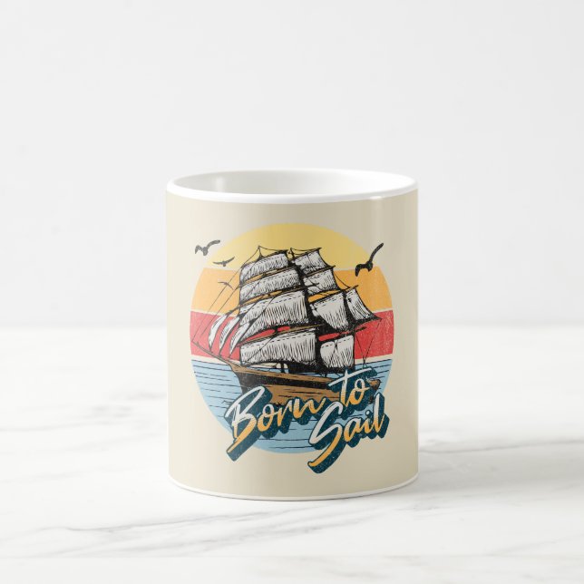 Geboren Kaffeetasse (Mittel)