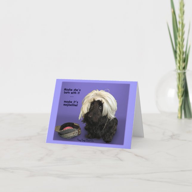 Geboren Karte (Vorderseite)