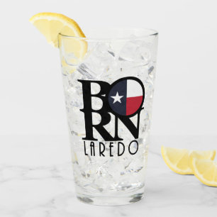 GEBOREN Laredo Texas Glas