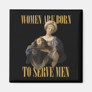 Geboren, Männer Christlich Boss Girl Motivierend z Magnet