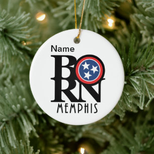 GEBOREN Memphis Custom Ornament