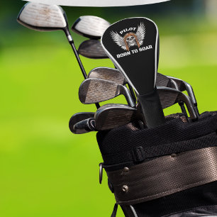 Geboren nach Luft, Luftfahrt, Luftfahrzeug, Schäde Golf Headcover