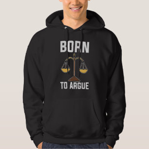 Geboren, neue Anwälte Rechtsanwälte anzufechten Hoodie