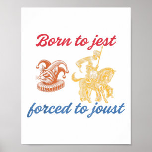 Geboren, nur gezwungen zu sein, sich dem Design an Poster