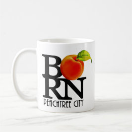 GEBOREN Peachtree City 11oz Kaffeetasse