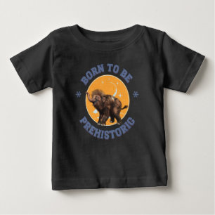 Geboren, prähistorisches Wollmammut zu sein Baby T-shirt