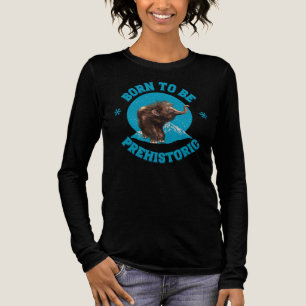 Geboren, prähistorisches Wollmammut zu sein Tri-Blend Shirt