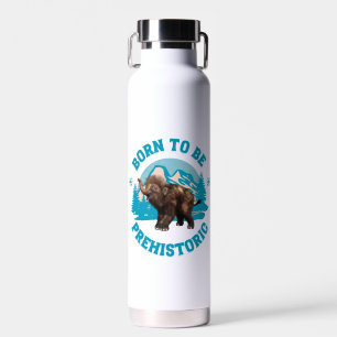 Geboren, prähistorisches Wollmammut zu sein Trinkflasche