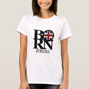 GEBOREN Reading England T-Shirt