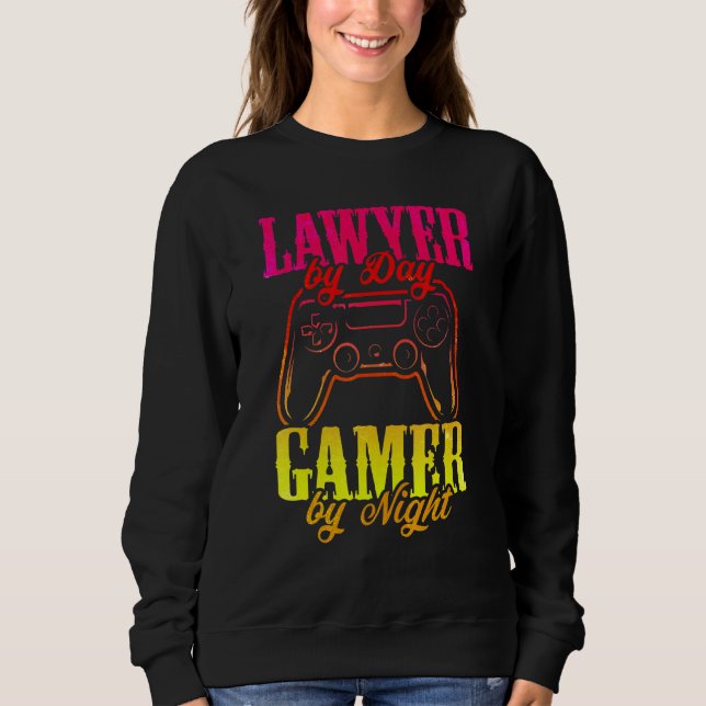 Geboren, Rechtsanwälte anzufechten 2 Sweatshirt (Vorderseite)