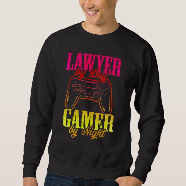Geboren, Rechtsanwälte anzufechten 2 Sweatshirt (Vorderseite)