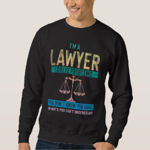 Geboren, Rechtsanwälte anzufechten 3 Sweatshirt