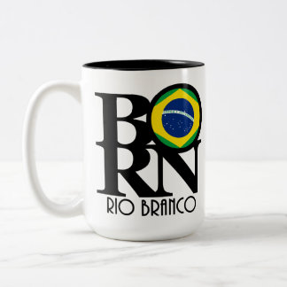 GEBOREN Rio Branco 15 oz Zweifarbige Tasse