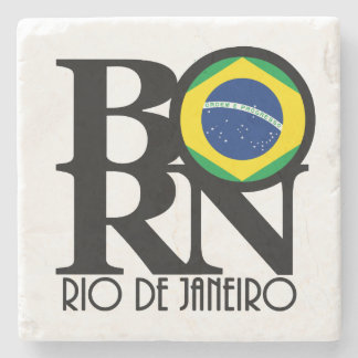 GEBOREN Rio De Steinuntersetzer