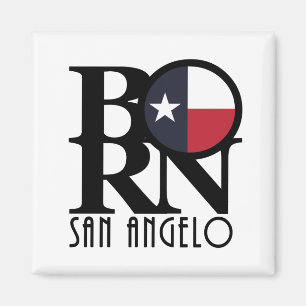 GEBOREN San Angelo Magnet